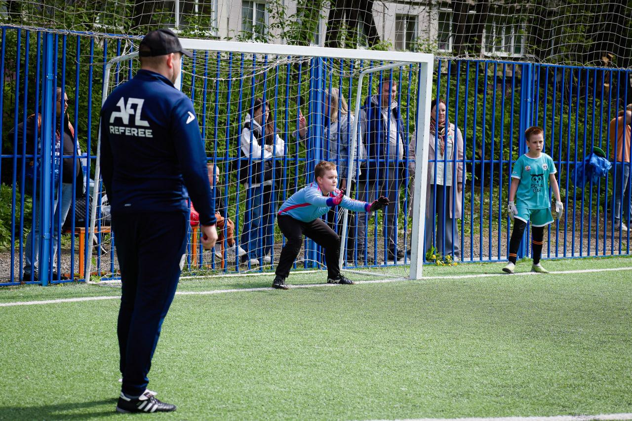 Фото Финал турнира «Школьные футбольные таланты» прошёл в Новосибирске. Фоторепортаж. 12